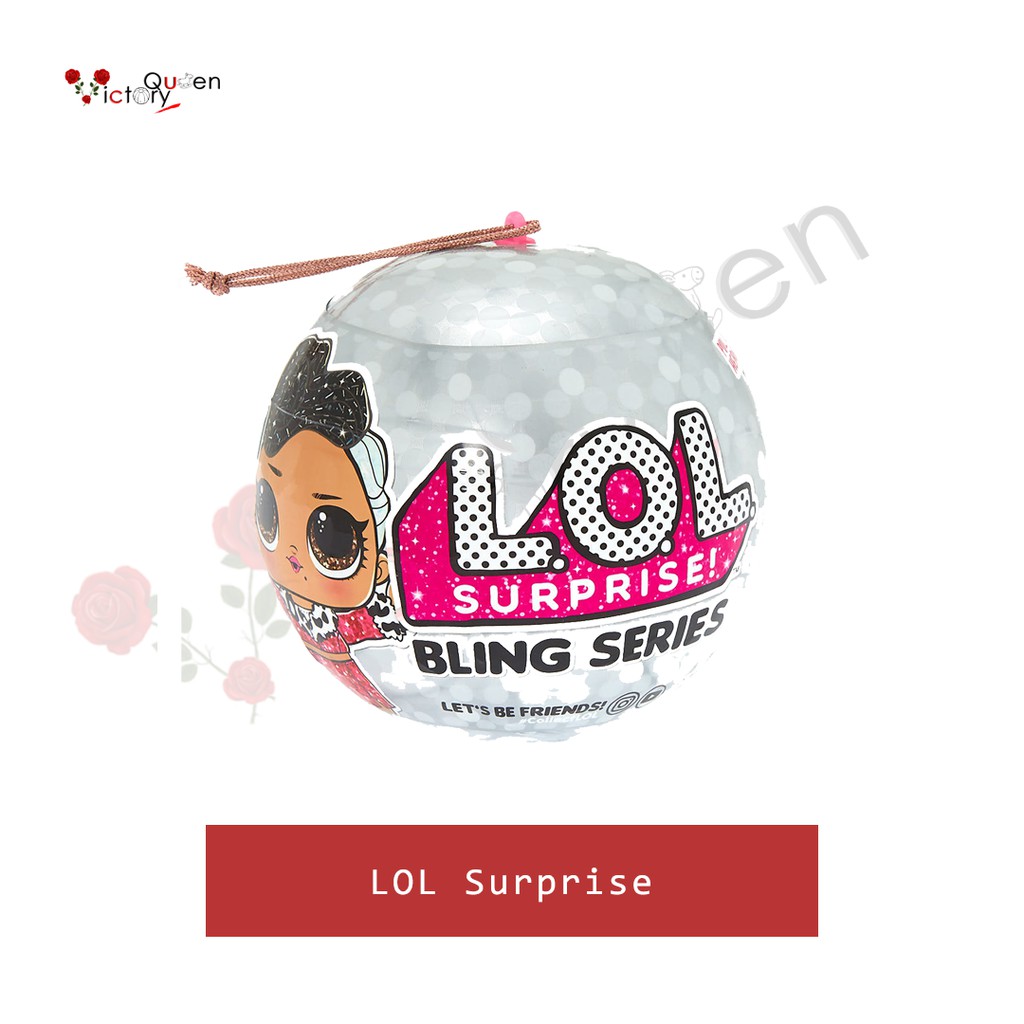 Lol Surprise Đồ Chơi Búp Bê L.O.L Bất Ngờ Lấp Lánh Cho Bé Gái