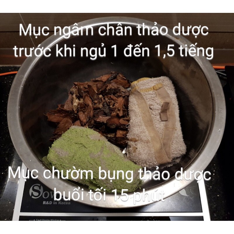 12 Gói Thảo Dược Ngâm Chân Thanh Thanh