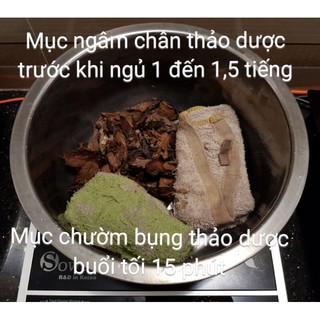 15 Gói Thảo Dược Chườm Bụng Ngâm Chân (DƯỢC LIỆU)