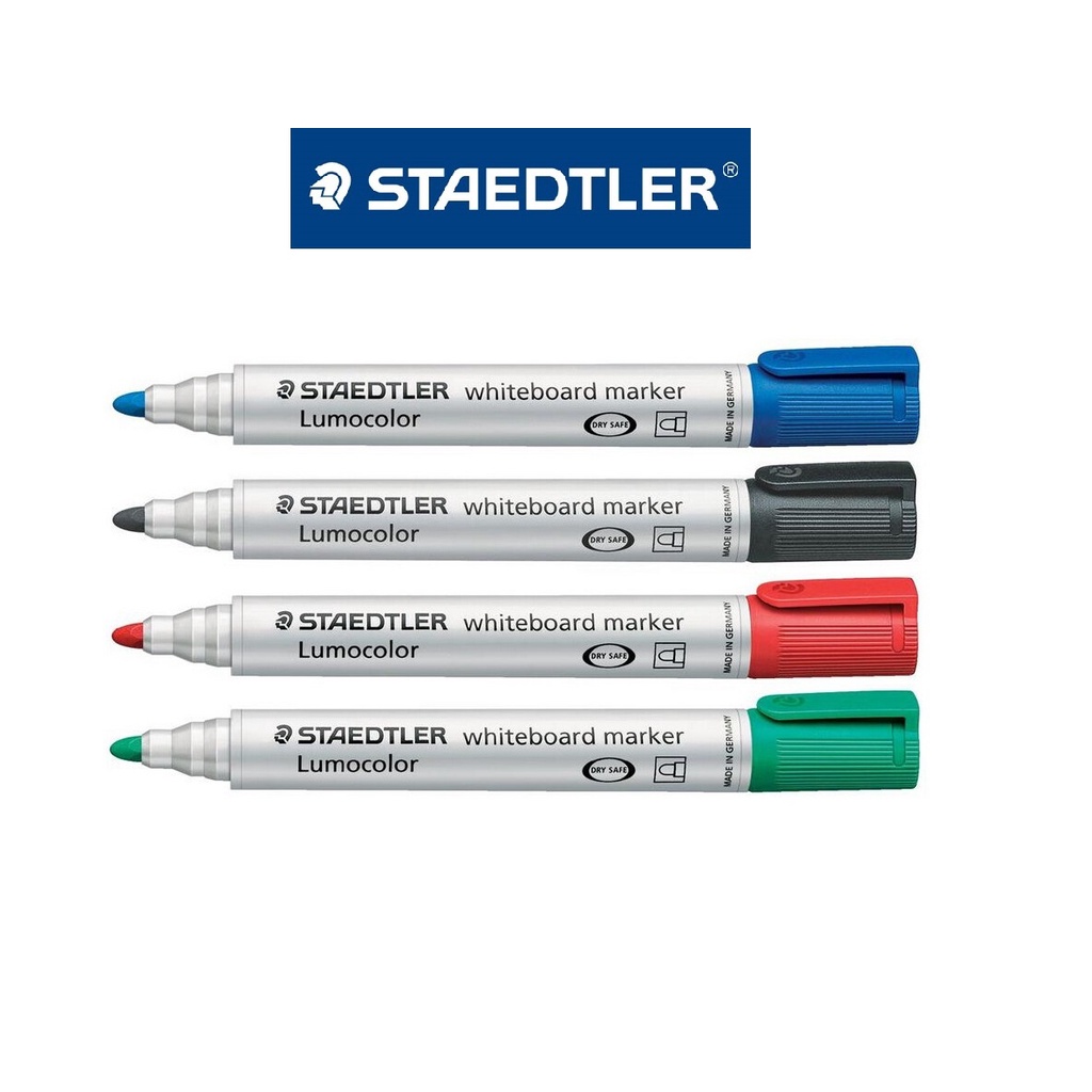 Bút dạ bảng ngòi tròn STAEDTLER whiteboard marker 351 (xanh, đỏ, đen, xanh lá )