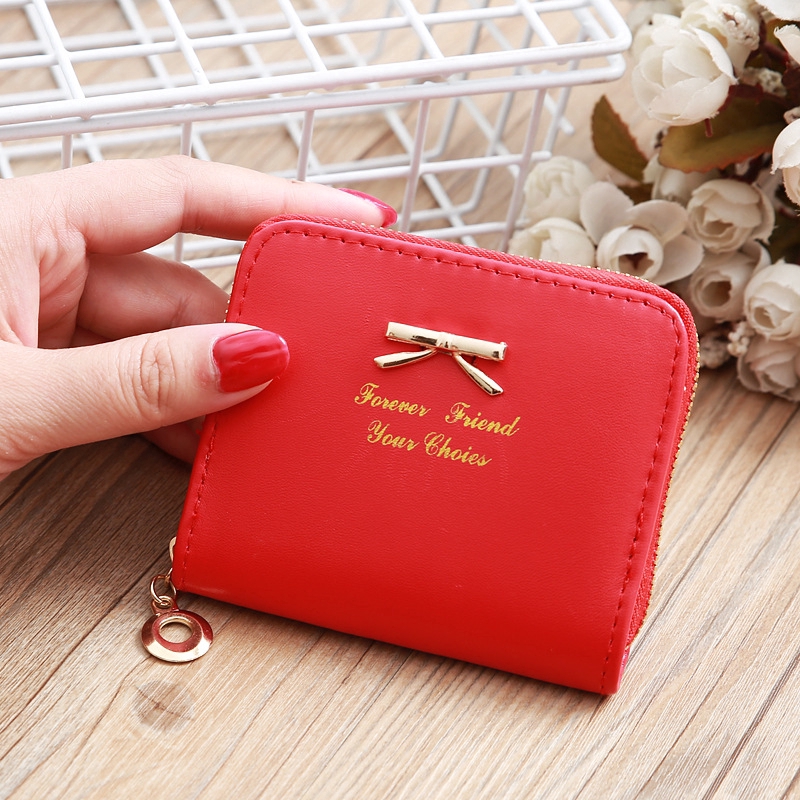 [ready stock] fashion mini casual portable cardholder women's zipper cute wallets | BigBuy360 - bigbuy360.vn