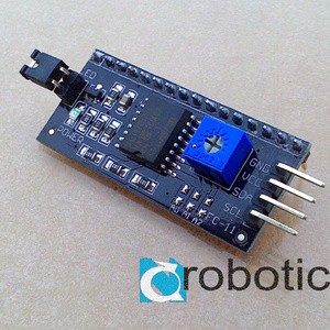 Arduino Iic I2C Lcd 1602