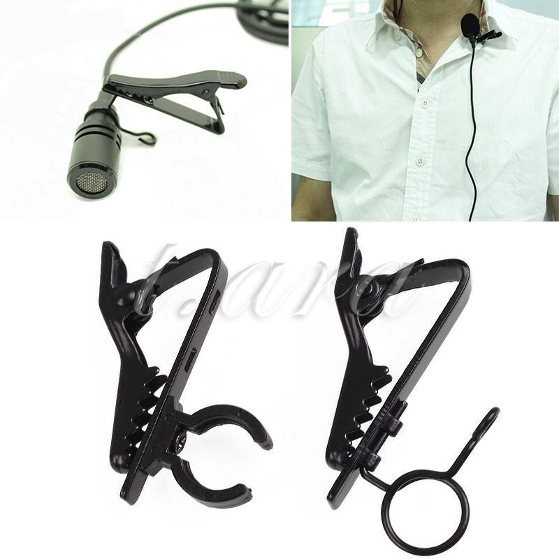 Kẹp Giữ Micro Cài Áo Mini 8.5mm
