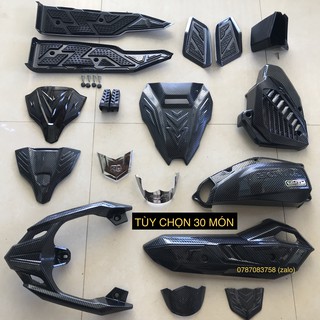 AIR BLADE 2020 - 2021 ốp carbon