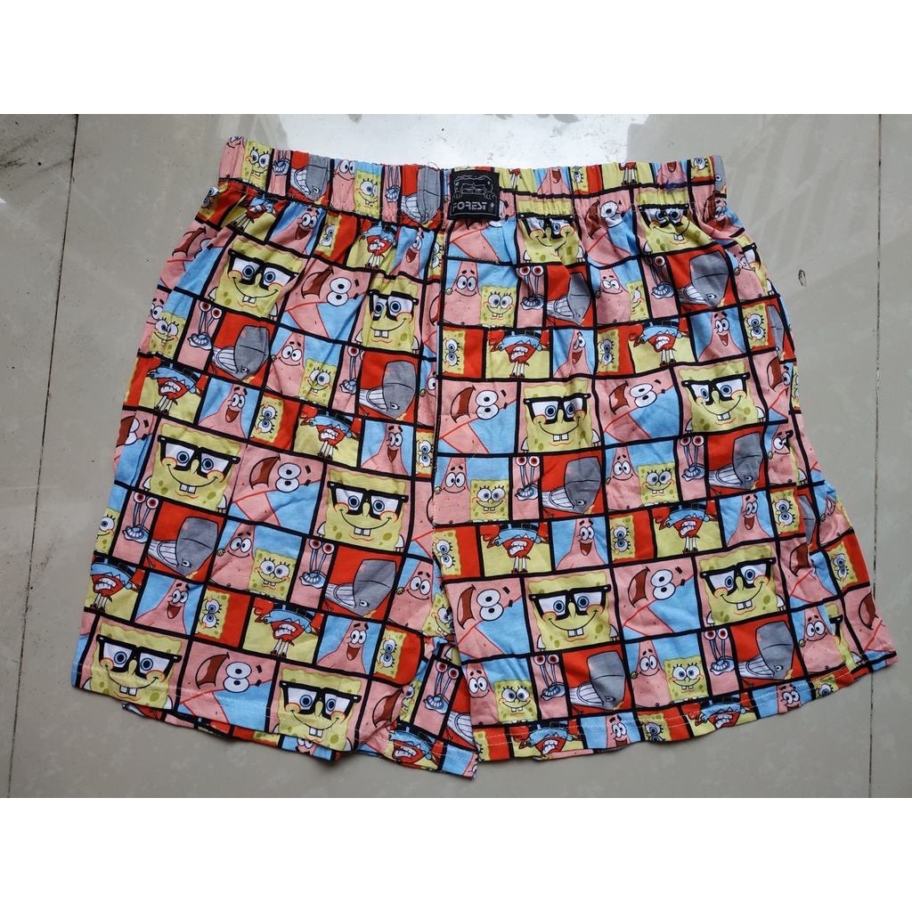 Quần đùi ngủ 100% thun cotton siêu mềm, siêu mát cho các chàng trai LN104