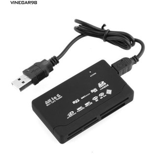 Đầu đọc thẻ nhớ đa năng kèm cáp USB
