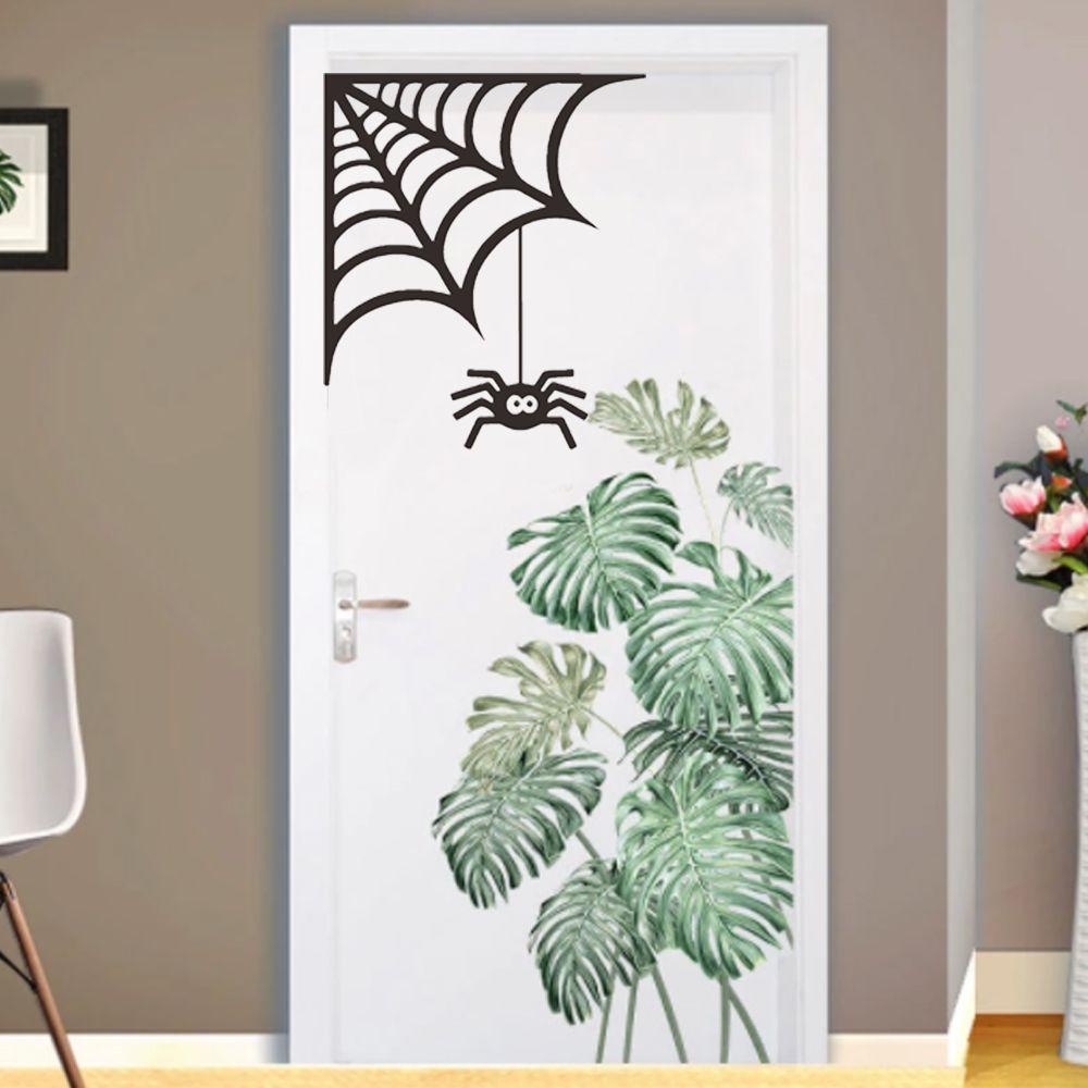Giấy Dán Tường Hình Mạng Nhện Chống Nước DIY