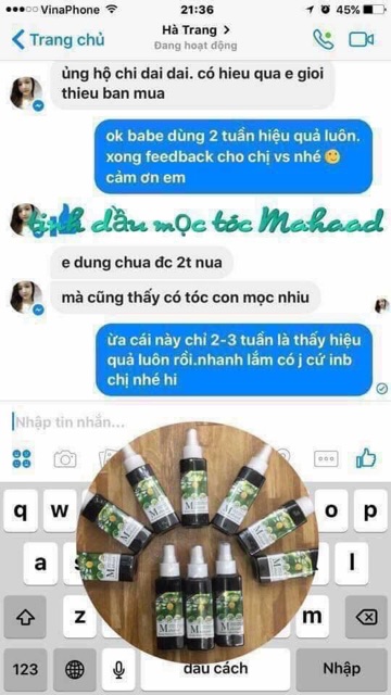 Xịt mọc tóc mahaad | BigBuy360 - bigbuy360.vn