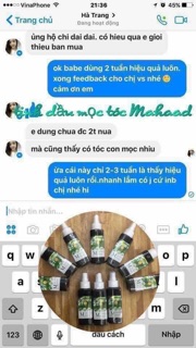 Xịt mọc tóc mahaad