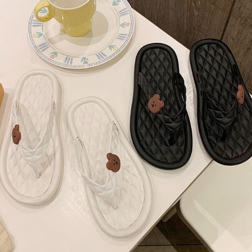 Dép Xỏ Ngón Mẫu Mã Dễ Thương Mang Êm Chân Dành Cho Các Bạn Nữ