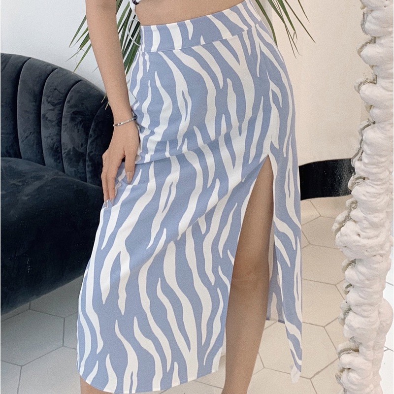 SP000950 Váy Midi Skirt Zebra | BigBuy360 - bigbuy360.vn