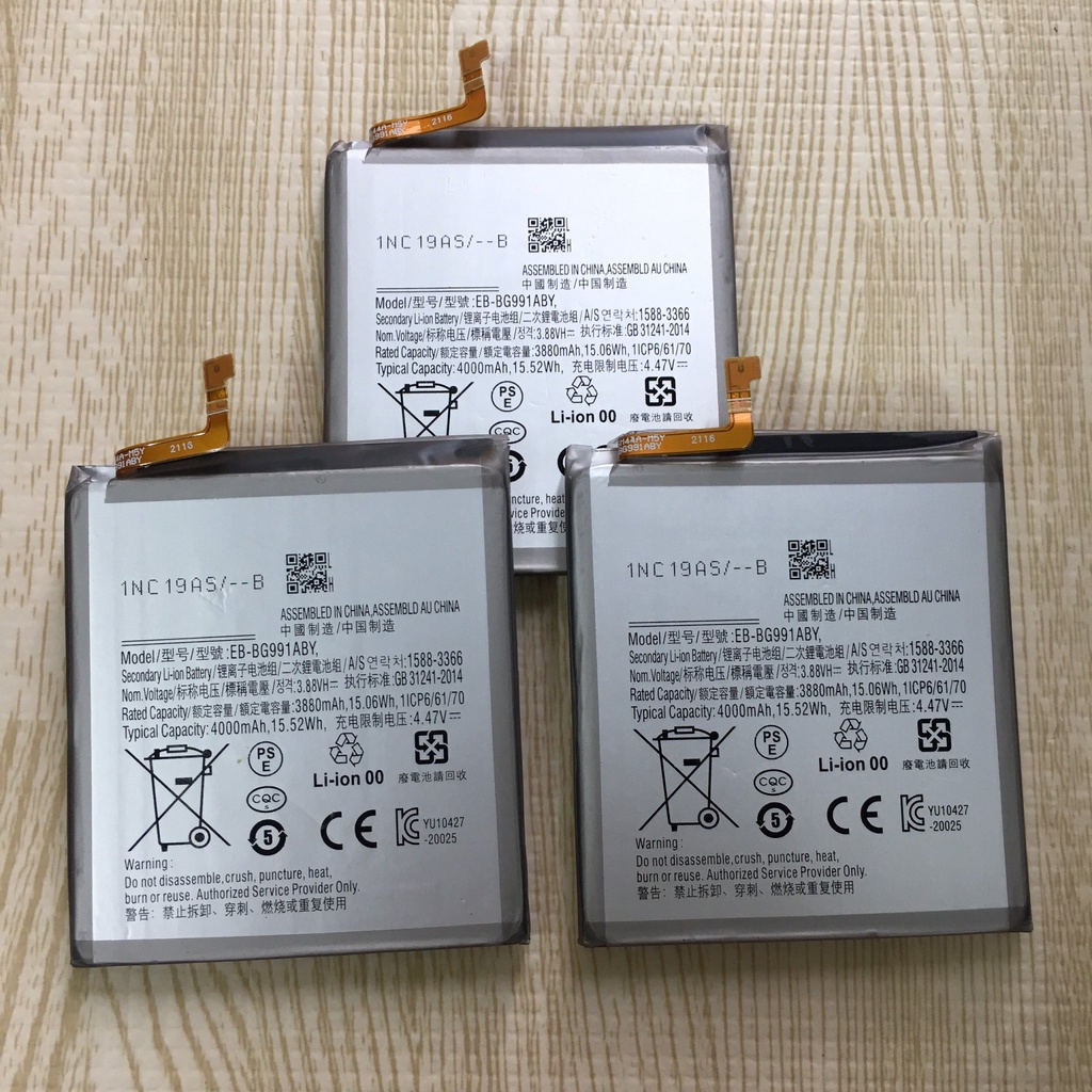 Pin Samsung Galaxy S21, Galaxy S21 5G, BG991ABY