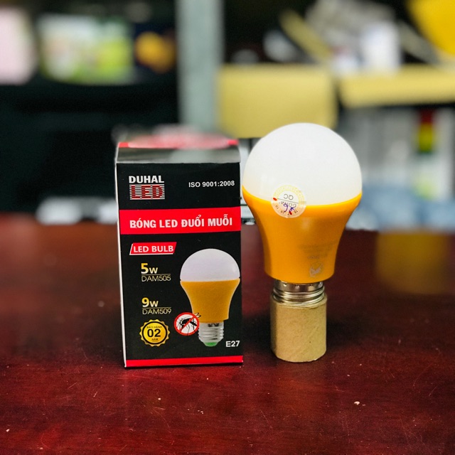 Bóng Led 5W đuỗi muỗi DUHAL