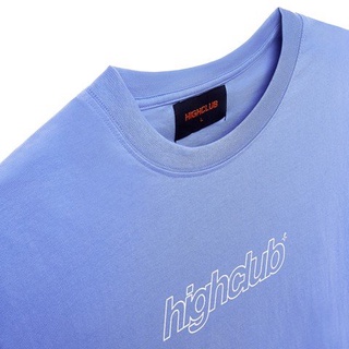 Áo thun Highclub Basic Unique Tee - Beige/Brown/Blue Steel