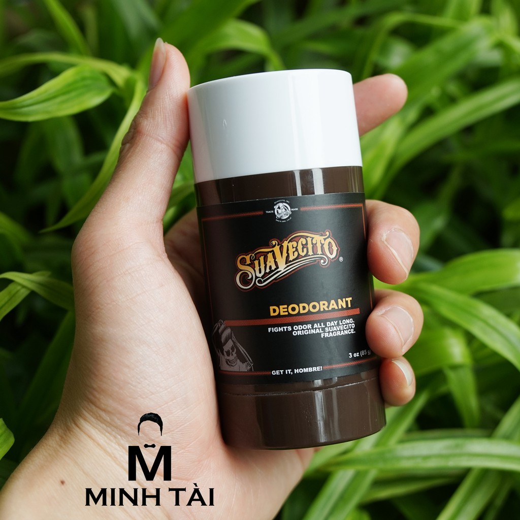 Lăn Khử Mùi , Lăn Nách Cho Nam SUAVECITO OG Deodorant 85Gr Mùi Hương Nam Tính - Hàng Chính Hãng