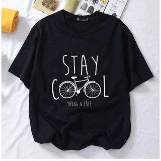 Áo thun Unisex ngắn tay Stay Cool CODE61