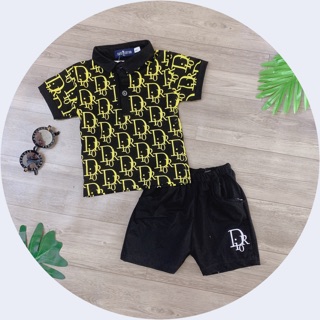 Bộ dior bé trai