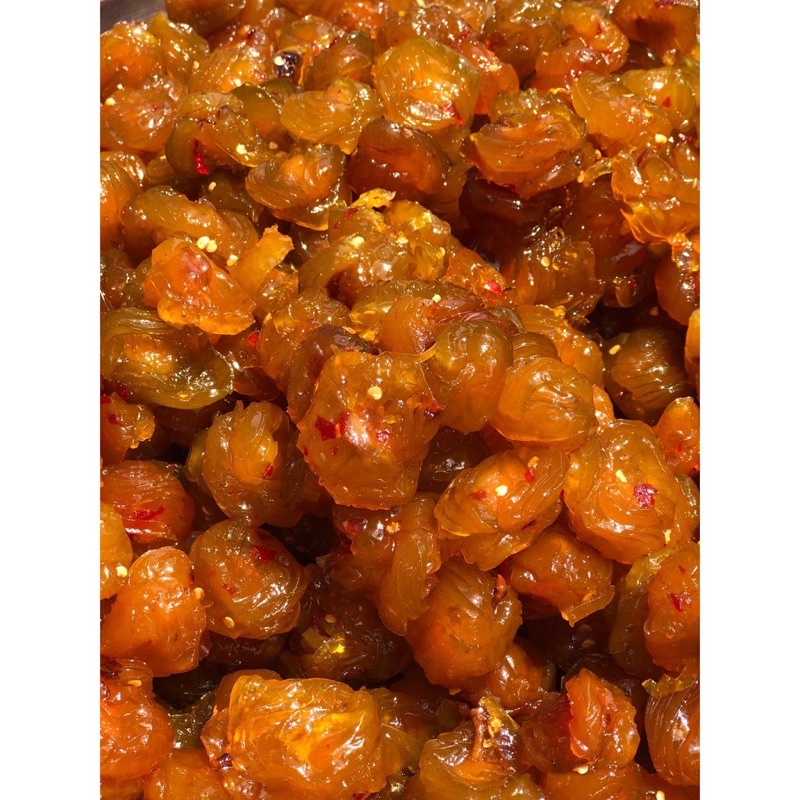 [FREESHIP❤️] MẬN KHÍA LẮC MUỐI ỚT LOẠI 1 SIÊU NGON ĂN LÀ GHIỀN 500G