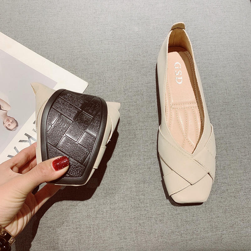 Giày Búp Bê Đế Bằng Mềm Mại Thời Trang Xuân Thu 2022 Cho Nữ