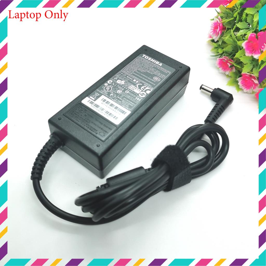 Sạc Laptop Toshiba chính hãng (Zin) 19v 3.42a 65W - Adapter laptop Toshiba loại tốt