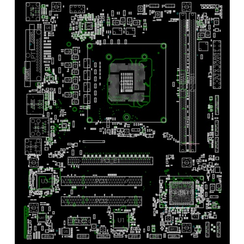Sơ đồ mạch Boardview MS-7B27 MS 7B27 dùng cho thợ sửa chữa - Zalo 0328723707