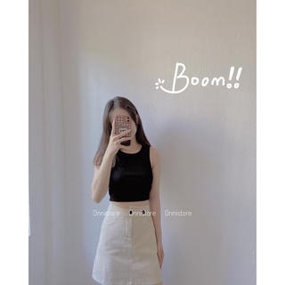 Áo Croptop Ba Lỗ ( Ảnh Thật Tự Shop Chụp )