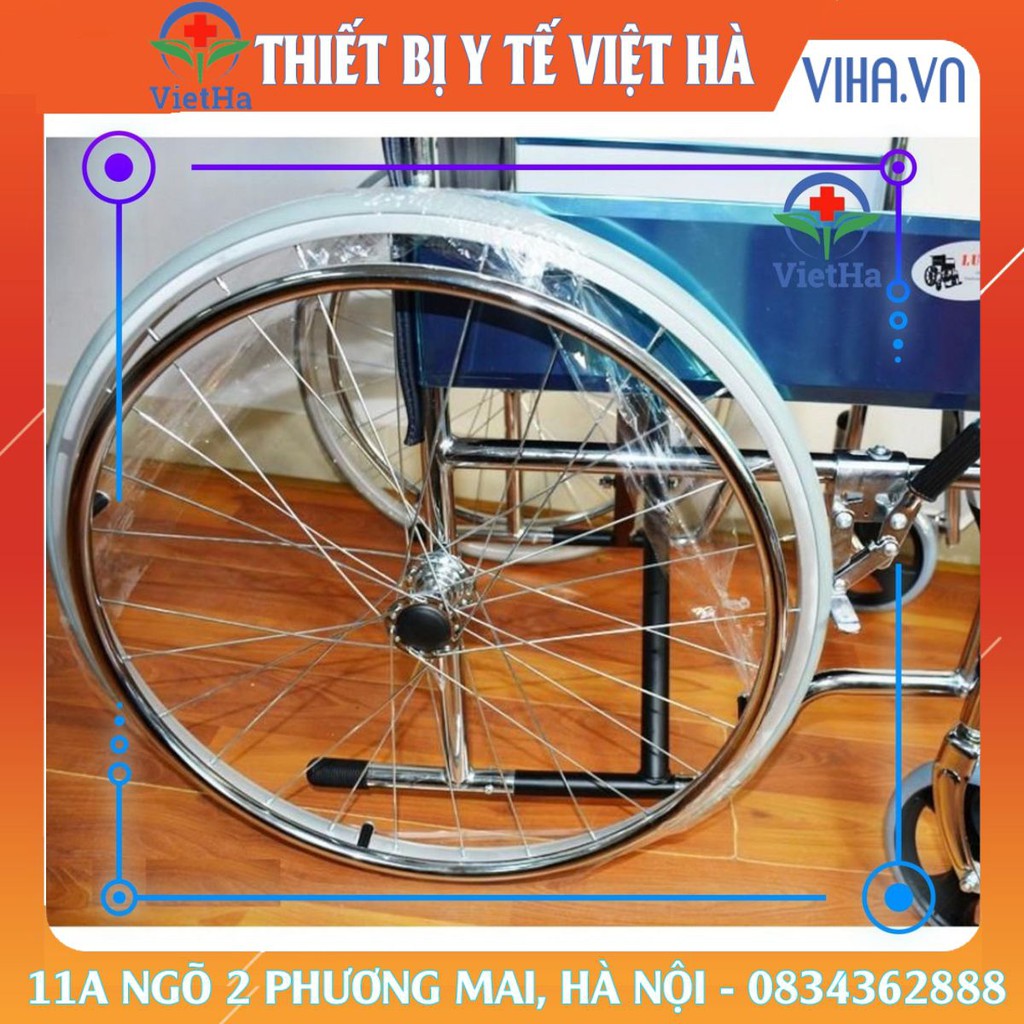 Xe lăn tiêu chuẩn Lucass X9 (XK9) Xe lăn tay ytevietha.com