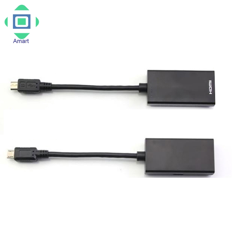 Đầu chuyển cổng MICRO USB từ MHL sang HDMI