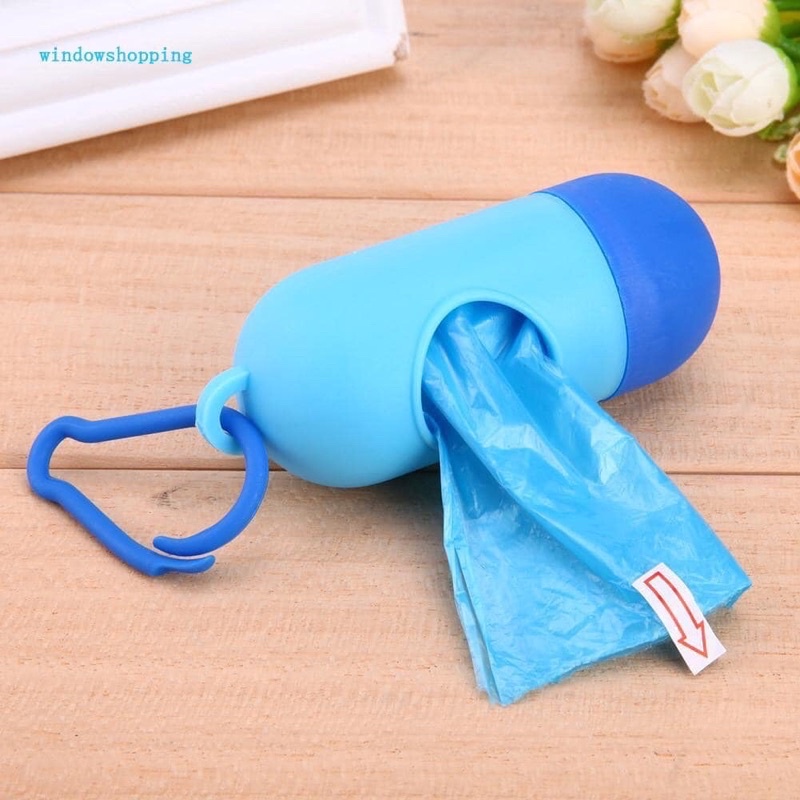 hộp túi đựng rác phân thú cưng