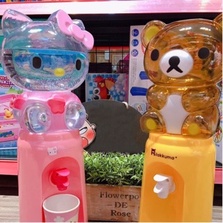 BÌNH NƯỚC KITY, ĐOREMO... SIÊU ĐÁNG YÊU DÀNH CHO BÉ( bình 2l)