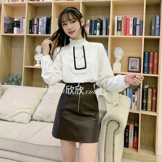 Áo sơ mi nữ công sở dài tay kiểu Hàn Quốc chất lụa đẹp cao cấp