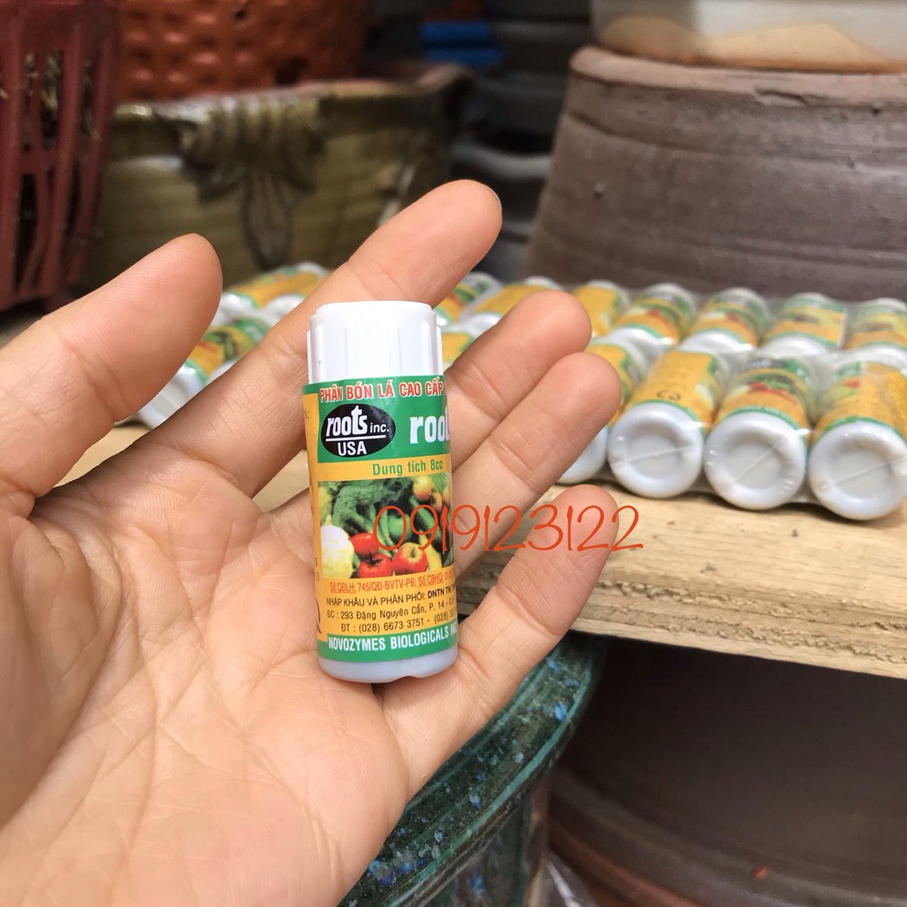 Kích rễ cao cấp của hoa kỳ Root 2 (1 ống x 8ml)