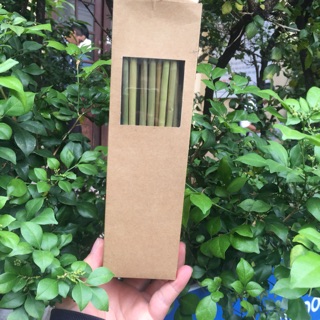 Combo 500 ống hút cỏ bàng