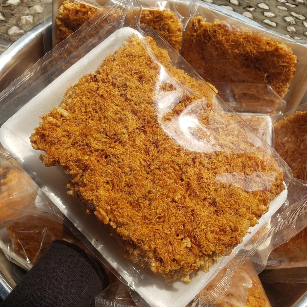 Cơm cháy siêu ruốc 2 tầng | BigBuy360 - bigbuy360.vn