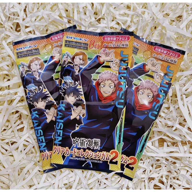 Card nhân phẩm JUJUTSU KAISEN Vol.2 - Thẻ nhân phẩm chú thuật hồi chiến card random anime gojo nanami megumi