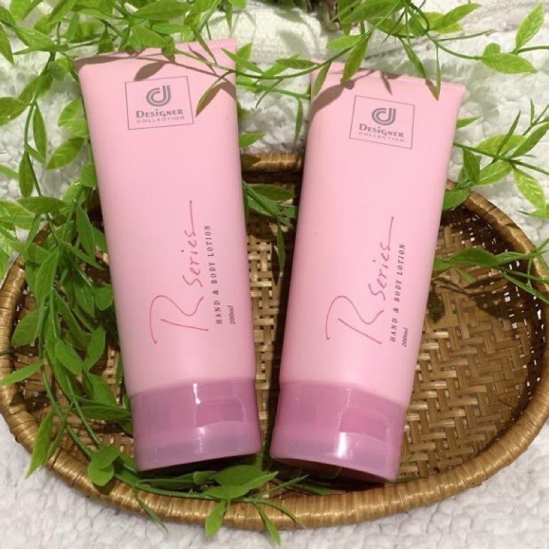 Dưỡng Thể Trắng Da Designer Collection Rseries Hand & Body Lotion 200ml.