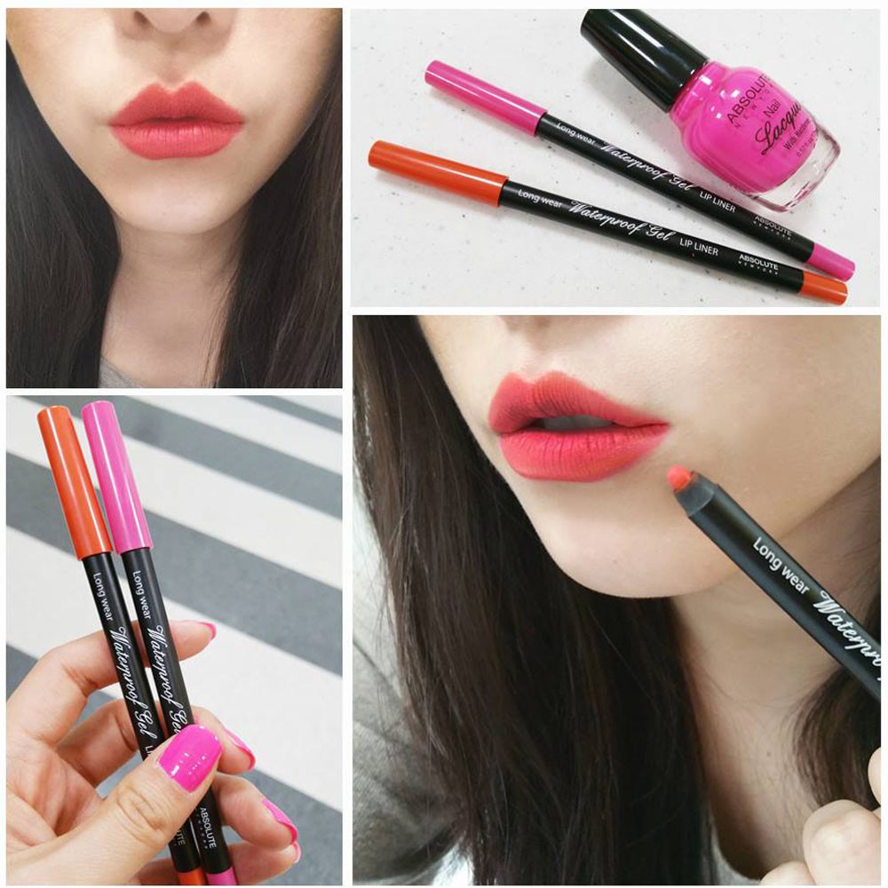Gel kẻ môi chống nước Absolute NewYork Waterproof Gel Lip Liner NFB70-77 | BigBuy360 - bigbuy360.vn