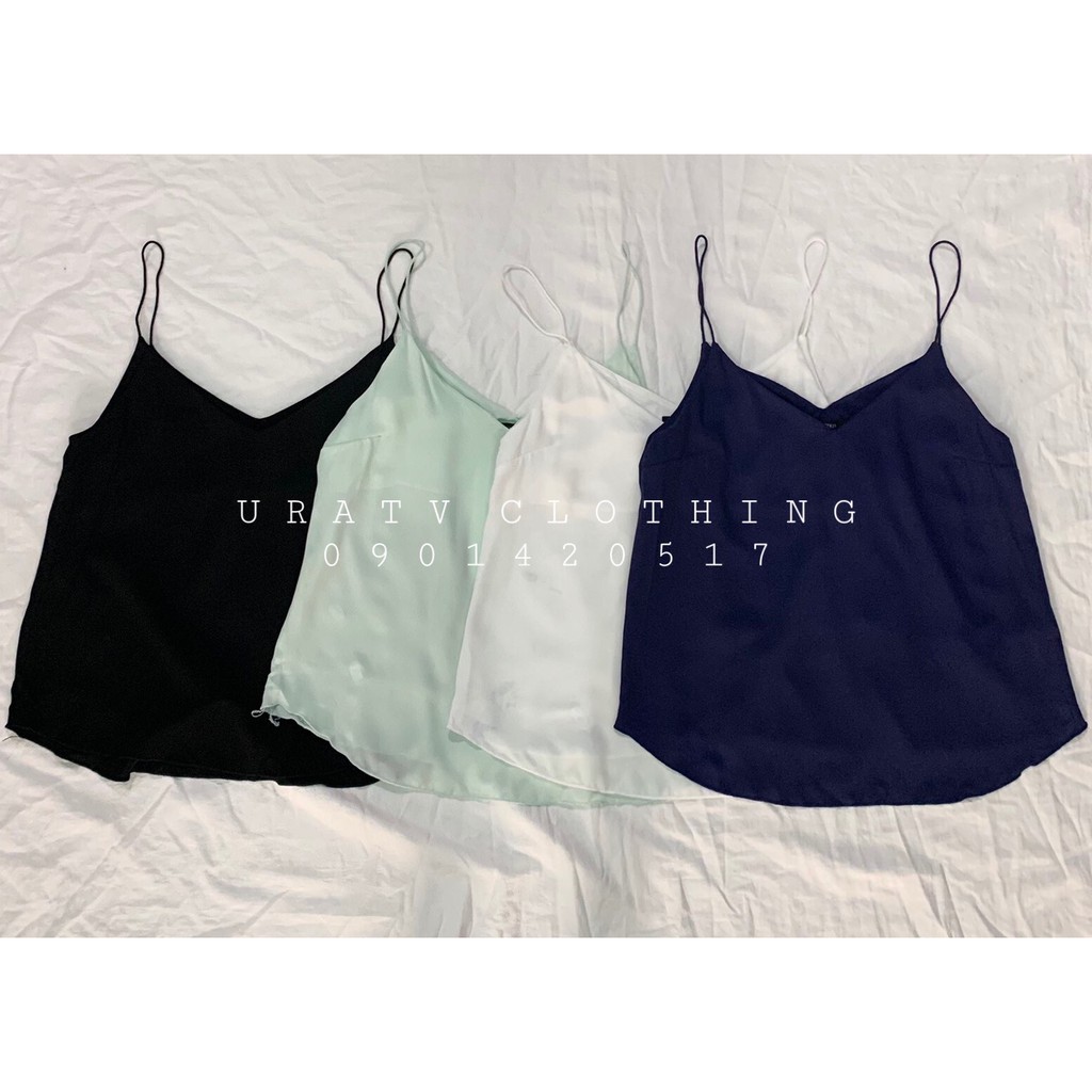 [FREESHIP - ẢNH CHÍNH CHỦ] Áo hai dây voan xuất dư F21