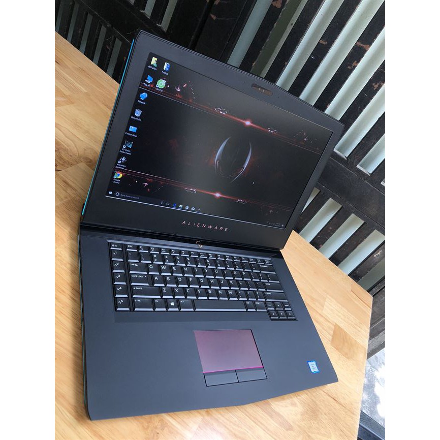 Laptop Dell Alienware 15R3 i7 - 7700HQ, ram 16G, ssd 128G + hdd 1T, RX470 = 8G, 15.6in (zin100%) - ncthanh1212
