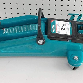 Đội Cá Sấu 2 Tấn TOTAL THT10821 - Kích Gầm Ô Tô Thủy Lực Cao 140-340mm (Chính Hãng)