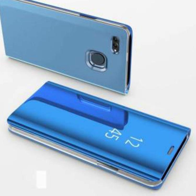 REALME ⇮ Bao da điện thoại nắp lật tráng gương cho Oppo A12 F9 A5S F5 F7 Youth 2 Pro