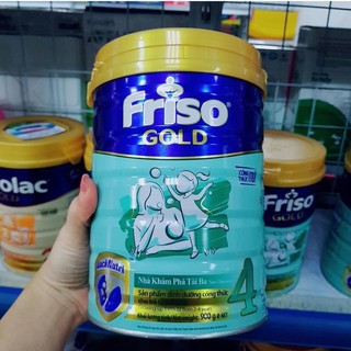 Sữa Friso gold số 4