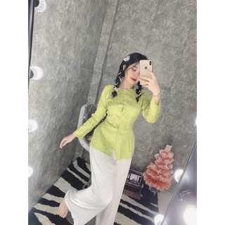 ĐỒ LAM ĐI CHÙA # BÀ BA VẢ GẤM ( có bán áo riêng & quần riêng)