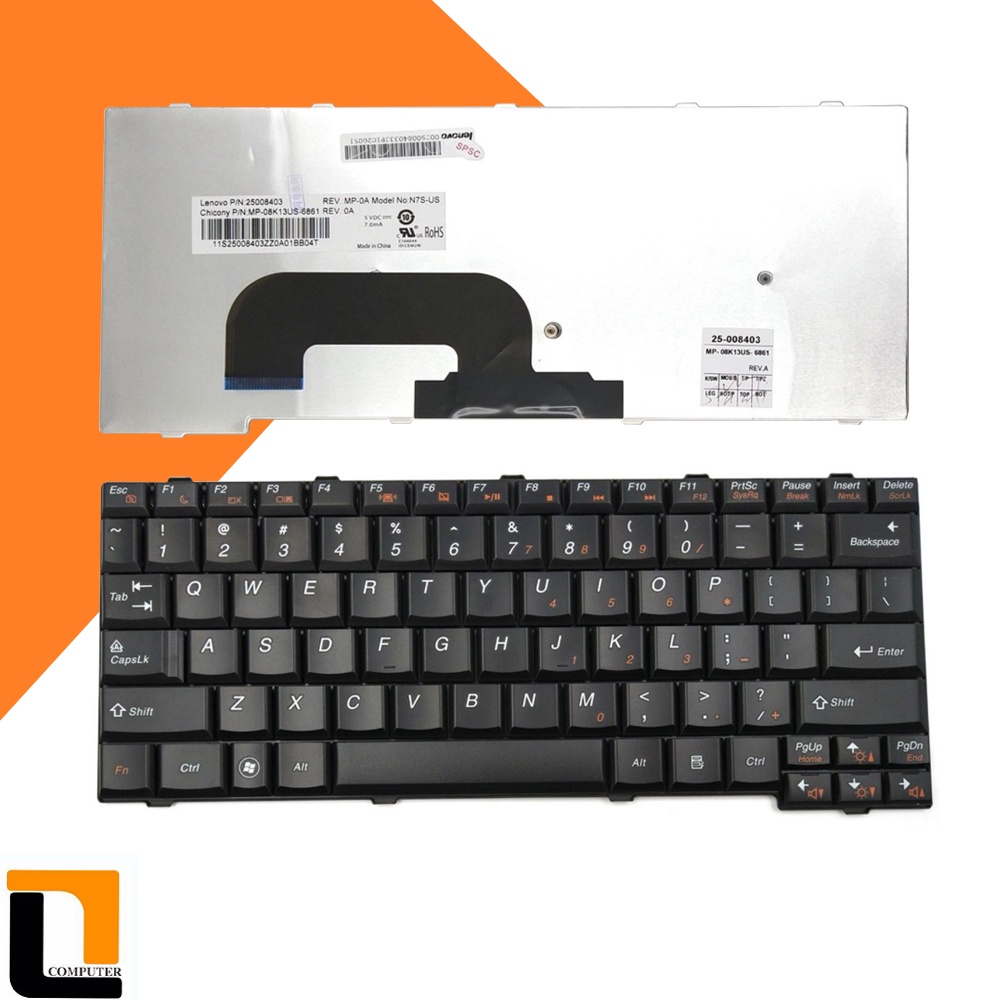 Bàn phím laptop Lenovo Ideapad S12