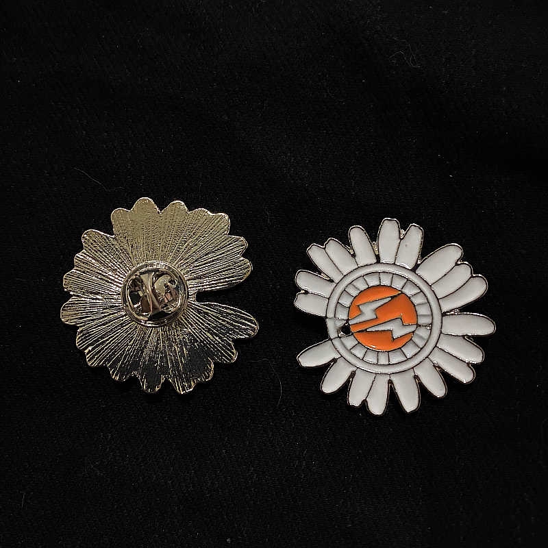 Ghim cài áo hình hoa cúc nhỏ phong cách thời trang cho nam và nữ 22163