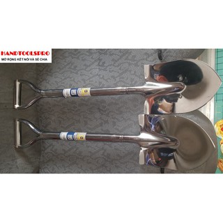 Xẻng xúc đất Inox 820mm A0703 C-MART