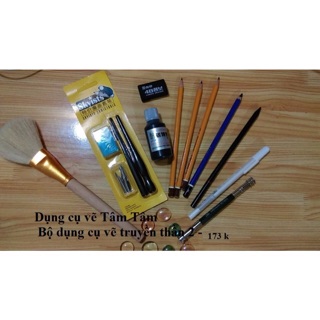 Bộ dụng cụ vẽ truyền thần truyện tranh số 1