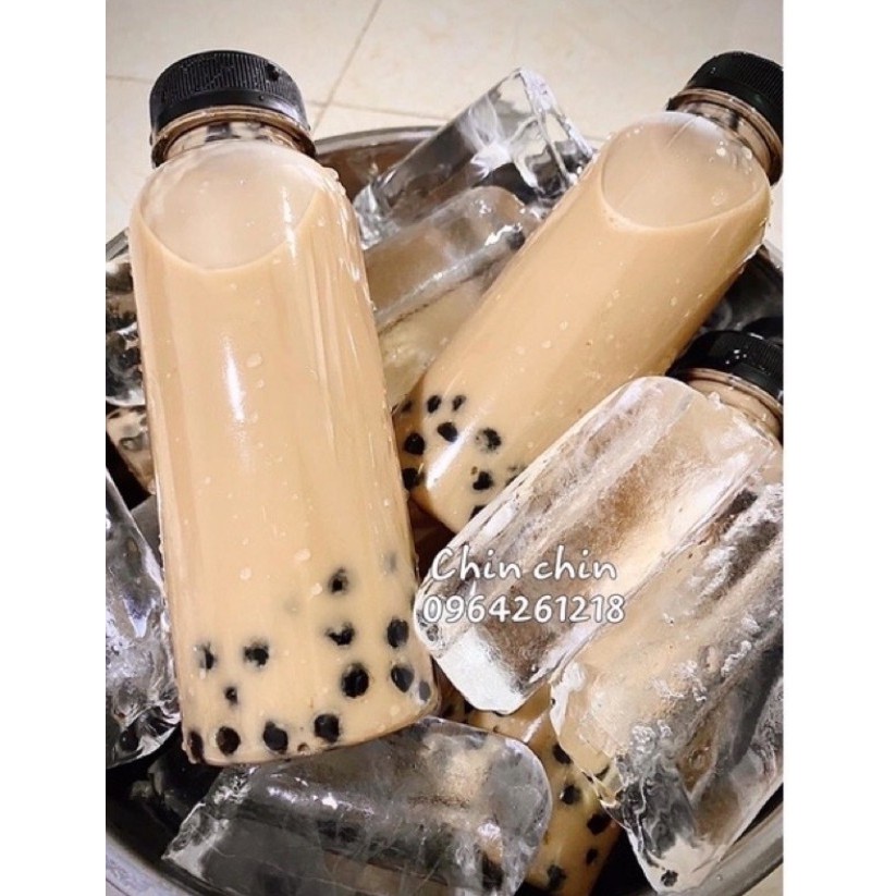 Chai nhựa tròn 330 ml cổ rộng nắp fi 38 | BigBuy360 - bigbuy360.vn