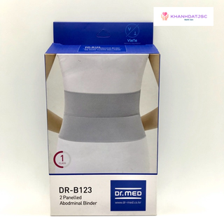 Đai nịt bụng 2 tấm Dr.MED DR-B123