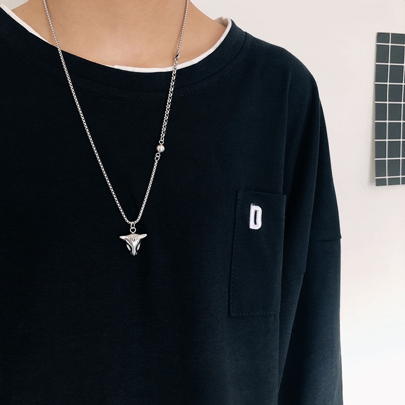 Dây chuyền vòng cổ đầu trâu cheapmoment Vương Nhất Bác Wang Yi Bo
